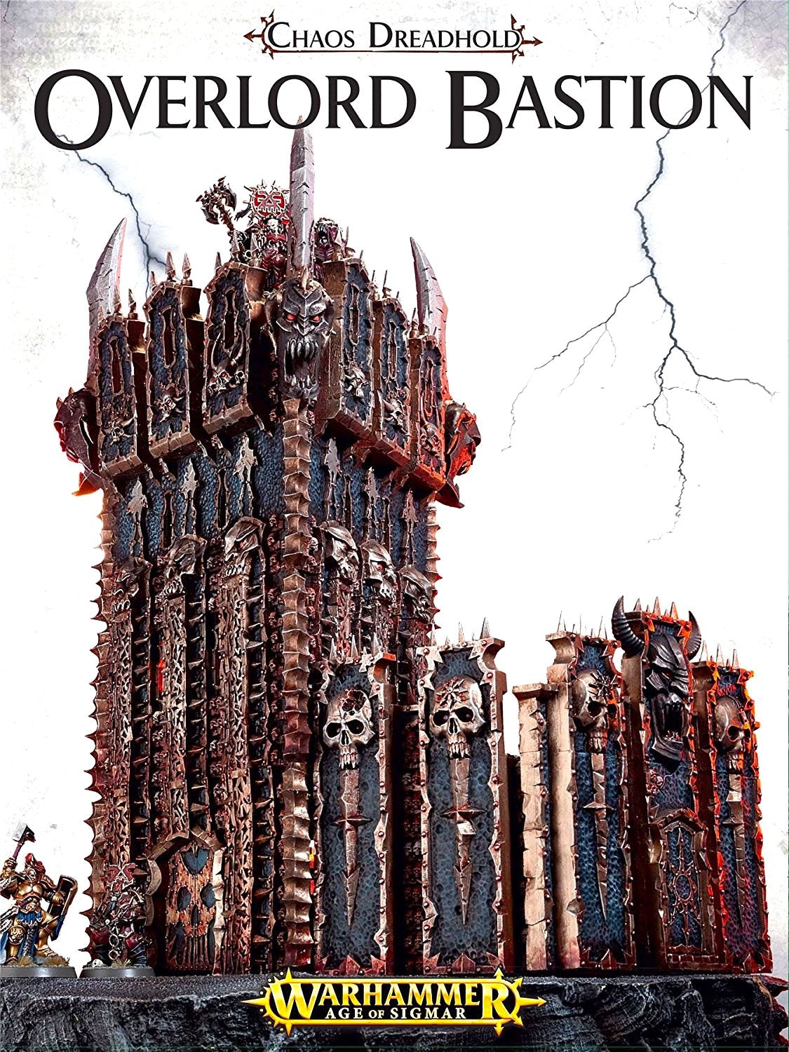 Warhammer: Age of Sigmar - Chaos Dreadhold: Overlord Bastion [PLAS] - Warhammer Box Sets Sealed