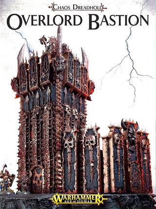 Warhammer: Age of Sigmar - Chaos Dreadhold: Overlord Bastion [PLAS] - Warhammer Box Sets Sealed