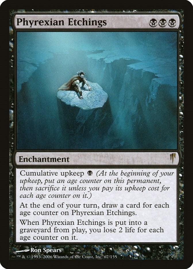 Phyrexian Etchings (67) [CSP] - MTG Single