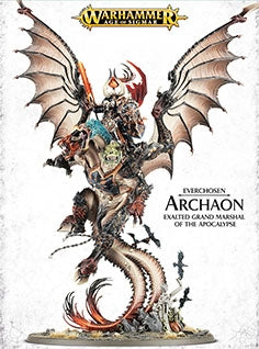 Warhammer: Age of Sigmar - Everchosen Archaon Exalted Grand Marshal [PLAS] - Warhammer Box Sets Sealed