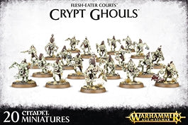 Warhammer: Age of Sigmar - Flesh-Eater Courts Crypt Ghouls [PLAS] - Warhammer Box Sets Sealed