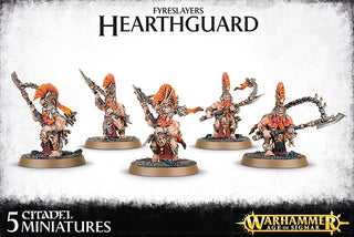 Warhammer: Age of Sigmar - Fyreslayers Hearthguard [PLAS] - Warhammer Box Sets Sealed