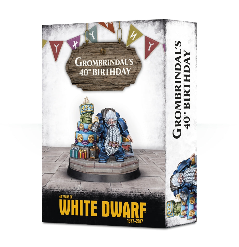 Warhammer: Age of Sigmar - Grombrindal: 40 Years Of White Dwarf [RESI] - Warhammer Box Sets Sealed