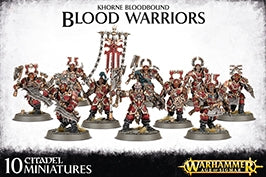 Warhammer: Age of Sigmar - Khorne Bloodbound Blood Warriors [PLAS] - Warhammer Box Sets Sealed