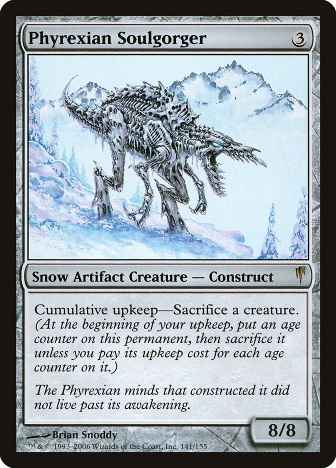 Phyrexian Soulgorger (141) [CSP] - MTG Single