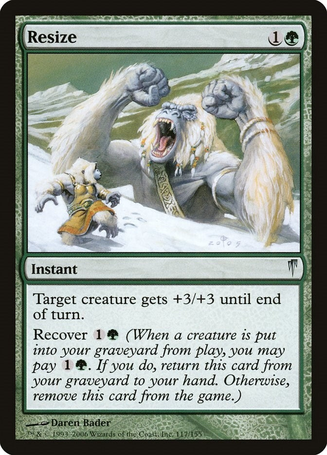 Resize (117) [CSP] - MTG Single