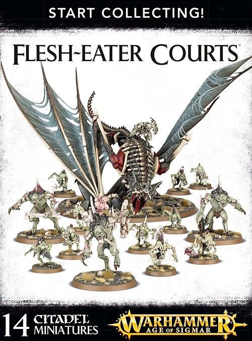 Warhammer: Age of Sigmar - Start Collecting! Flesh-Eater Courts [PLAS] - Warhammer Box Sets Sealed