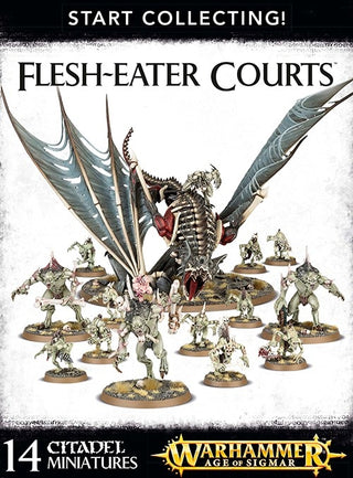 Warhammer: Age of Sigmar - Start Collecting! Flesh-Eater Courts [PLAS] - Warhammer Box Sets Sealed