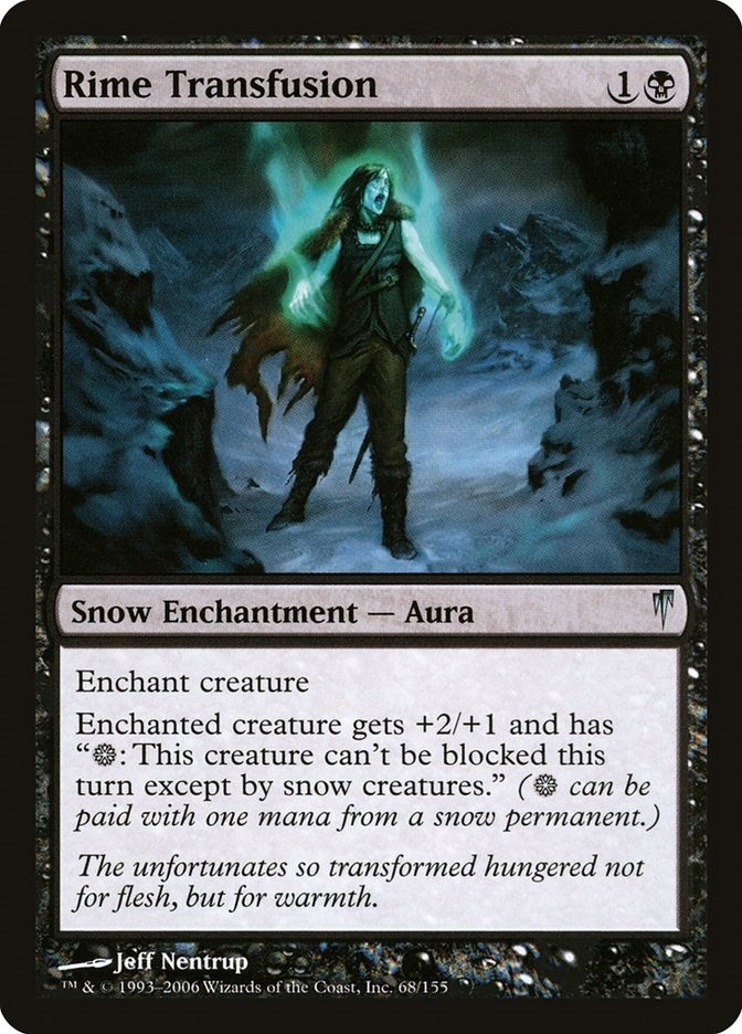 Rime Transfusion (68) [CSP] - MTG Single