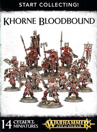Warhammer: Age of Sigmar - Start Collecting! Khorne Bloodbound [PLAS] - Warhammer Box Sets Sealed