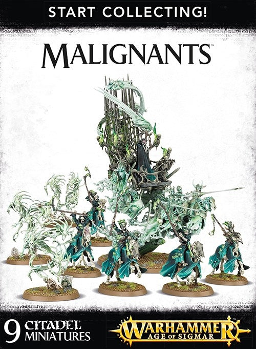 Warhammer: Age of Sigmar - Start Collecting! Malignants [PLAS] - Warhammer Box Sets Sealed