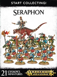 Warhammer: Age of Sigmar - Start Collecting! Seraphon [PLAS] - Warhammer Box Sets Sealed