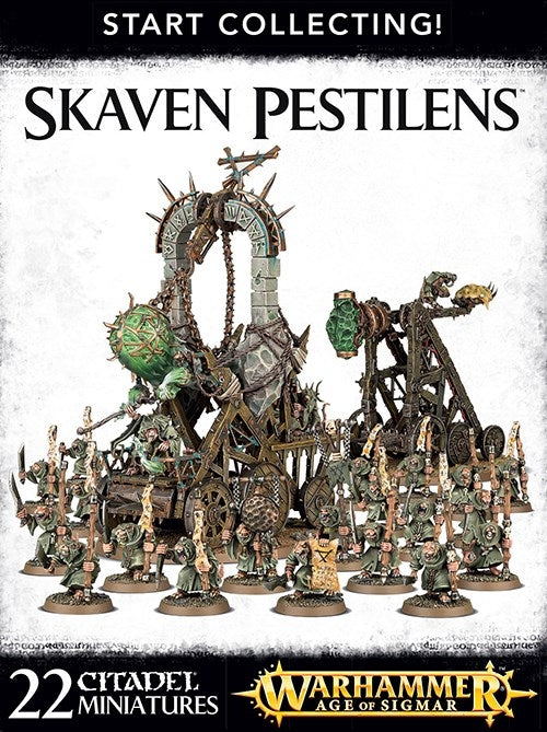 Warhammer: Age of Sigmar - Start Collecting! Skaven Pestilens [PLAS] - Warhammer Box Sets Sealed