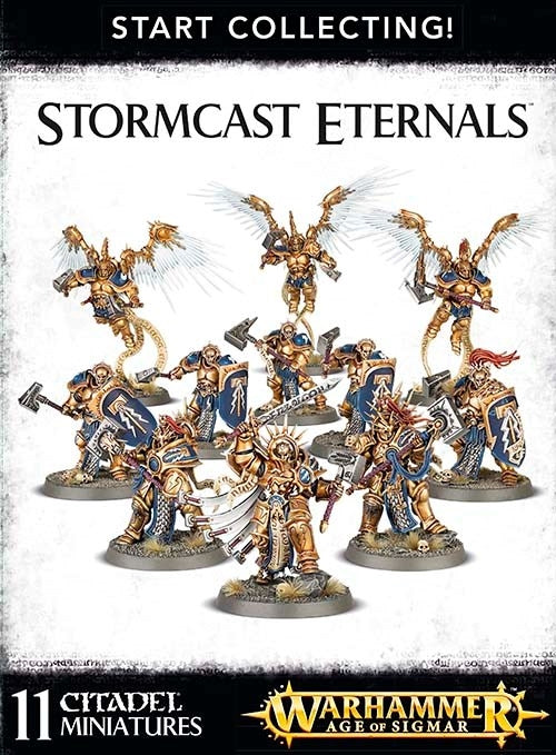 Warhammer: Age of Sigmar - Start Collecting! Stormcast Eternals [PLAS] - Warhammer Box Sets Sealed