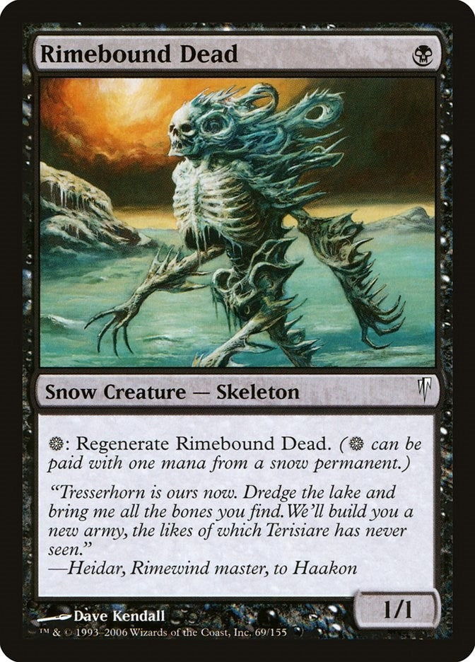 Rimebound Dead (69) [CSP] - MTG Single