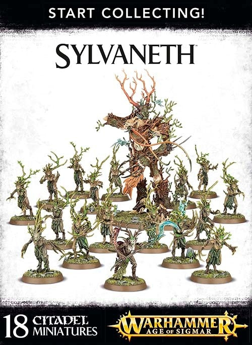 Warhammer: Age of Sigmar - Start Collecting! Sylvaneth [PLAS] - Warhammer Box Sets Sealed