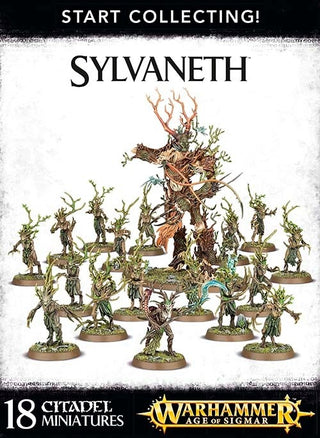 Warhammer: Age of Sigmar - Start Collecting! Sylvaneth [PLAS] - Warhammer Box Sets Sealed