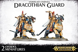 Warhammer: Age of Sigmar - Stormcast Eternals Dracothian Guard [PLAS] - Warhammer Box Sets Sealed