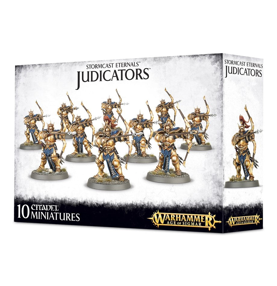 Warhammer: Age of Sigmar - Stormcast Eternals Judicators [PLAS] - Warhammer Box Sets Sealed