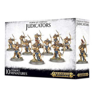 Warhammer: Age of Sigmar - Stormcast Eternals Judicators [PLAS] - Warhammer Box Sets Sealed