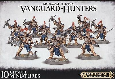 Warhammer: Age of Sigmar - Stormcast Eternals Vanguard-Hunters [PLAS] - Warhammer Box Sets Sealed