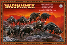 Warhammer: Chaos Warhounds [PLAS] - Warhammer Box Sets Sealed