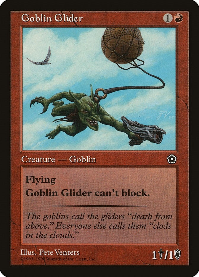 Goblin Glider [P02] - MTG Single