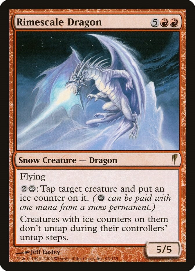 Rimescale Dragon (95) [CSP] - MTG Single
