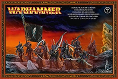 Warhammer: Dark Elf Black Ark Corsairs [PLAS] - Warhammer Box Sets Sealed