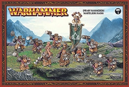 Warhammer: Dwarf Hammerers [PLAS] - Warhammer Box Sets Sealed