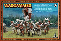 Warhammer: Empire State Troops [PLAS] - Warhammer Box Sets Sealed