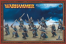 Warhammer: High Elf Shadow Warriors [PLAS] - Warhammer Box Sets Sealed