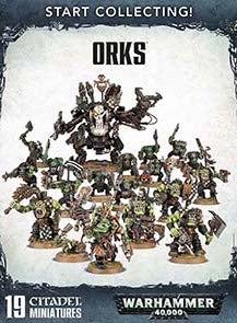 Warhammer: Orks [PLAS] - Warhammer Box Sets Sealed