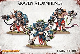 Warhammer: Skaven Stormfiends [PLAS] - Warhammer Box Sets Sealed