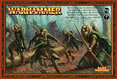Warhammer: Wood Elf Glade Guard [PLAS] - Warhammer Box Sets Sealed