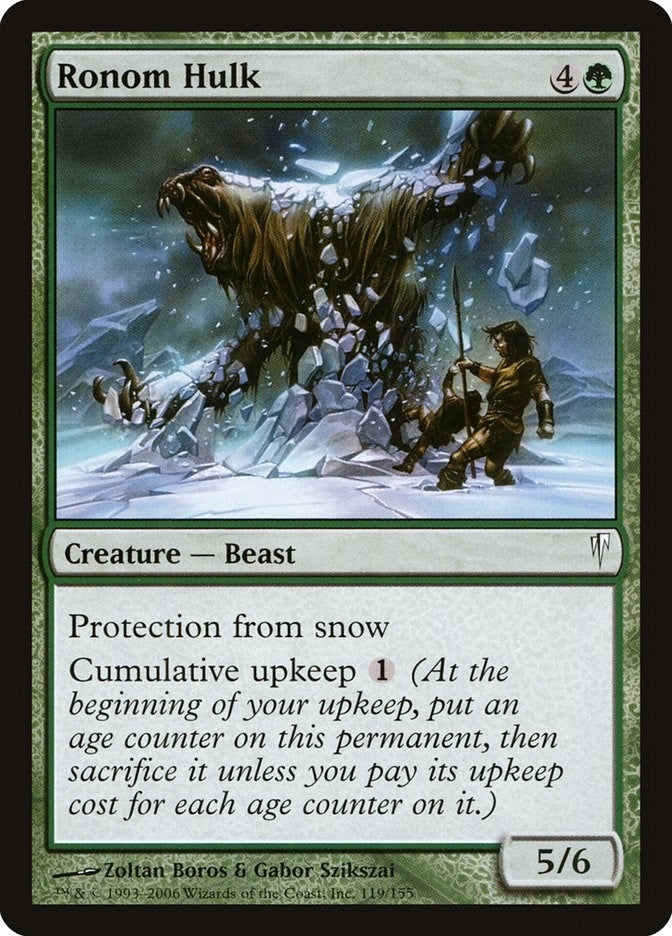 Ronom Hulk (119) [CSP] - MTG Single