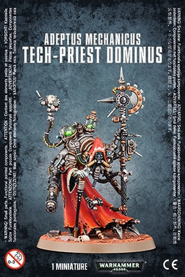 Warhammer: 40K - Adeptus Mechanicus Tech-Priest Dominus [CLMP] - Warhammer Clampacks Sealed