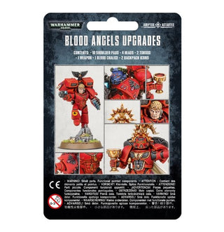 Warhammer: 40K - Blood Angels Upgrades [CLMP] - Warhammer Clampacks Sealed