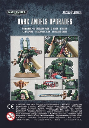 Warhammer: 40K - Dark Angels Upgrades [CLMP] - Warhammer Clampacks Sealed