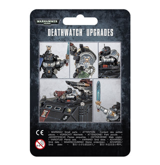 Warhammer: 40K - Deathwatch Upgrades [CLMP] - Warhammer Clampacks Sealed