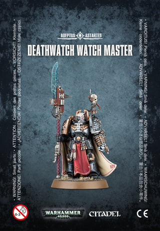 Warhammer: 40K - Deathwatch Watch Master [CLMP] - Warhammer Clampacks Sealed