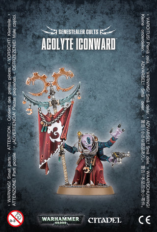 Warhammer: 40K - Genestealer Cults Acolyte Iconward [CLMP] - Warhammer Clampacks Sealed