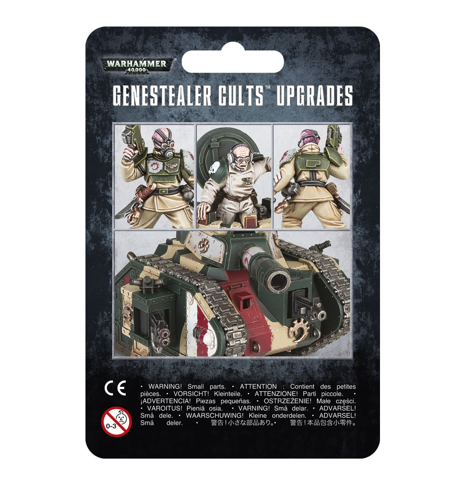 Warhammer: 40K - Genestealer Cults Upgrades [CLMP] - Warhammer Clampacks Sealed