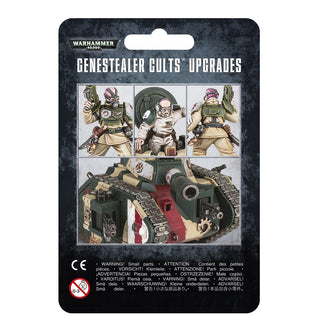 Warhammer: 40K - Genestealer Cults Upgrades [CLMP] - Warhammer Clampacks Sealed