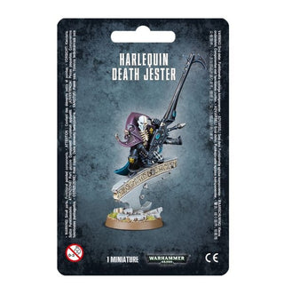 Warhammer: 40K - Harlequin Death Jester [CLMP] - Warhammer Clampacks Sealed