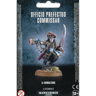 Warhammer: 40K - Officio Prefectus Commissar [CLMP] - Warhammer Clampacks Sealed