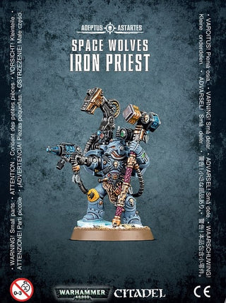 Warhammer: 40K - Space Wolves Iron Priest [CLMP] - Warhammer Clampacks Sealed