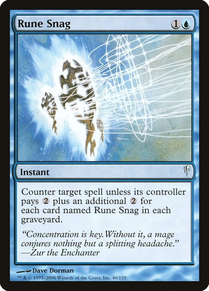 Rune Snag (46) [CSP] - MTG Single