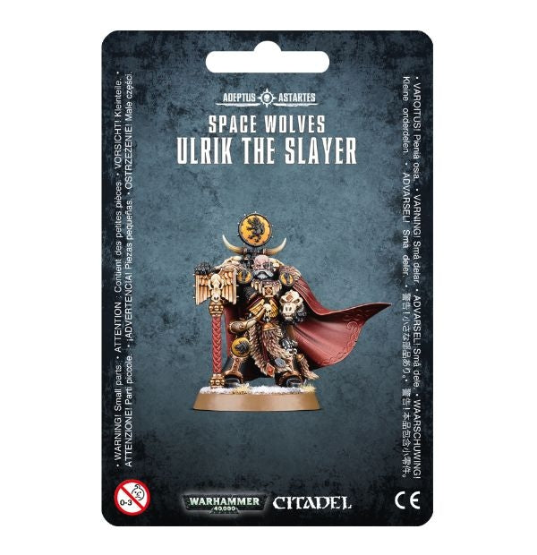 Warhammer: 40K - Space Wolves Ulrik The Slayer [CLMP] - Warhammer Clampacks Sealed