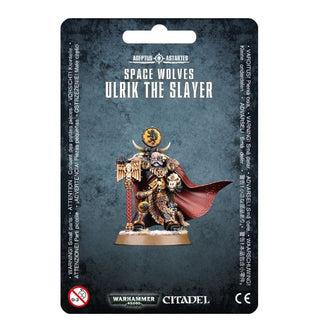 Warhammer: 40K - Space Wolves Ulrik The Slayer [CLMP] - Warhammer Clampacks Sealed